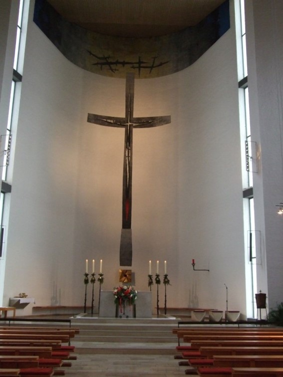 Pfarrkirche Heilig Kreuz – Altarraum