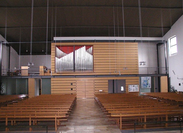 Orgelempore Heilig Kreuz Pfarrkirche