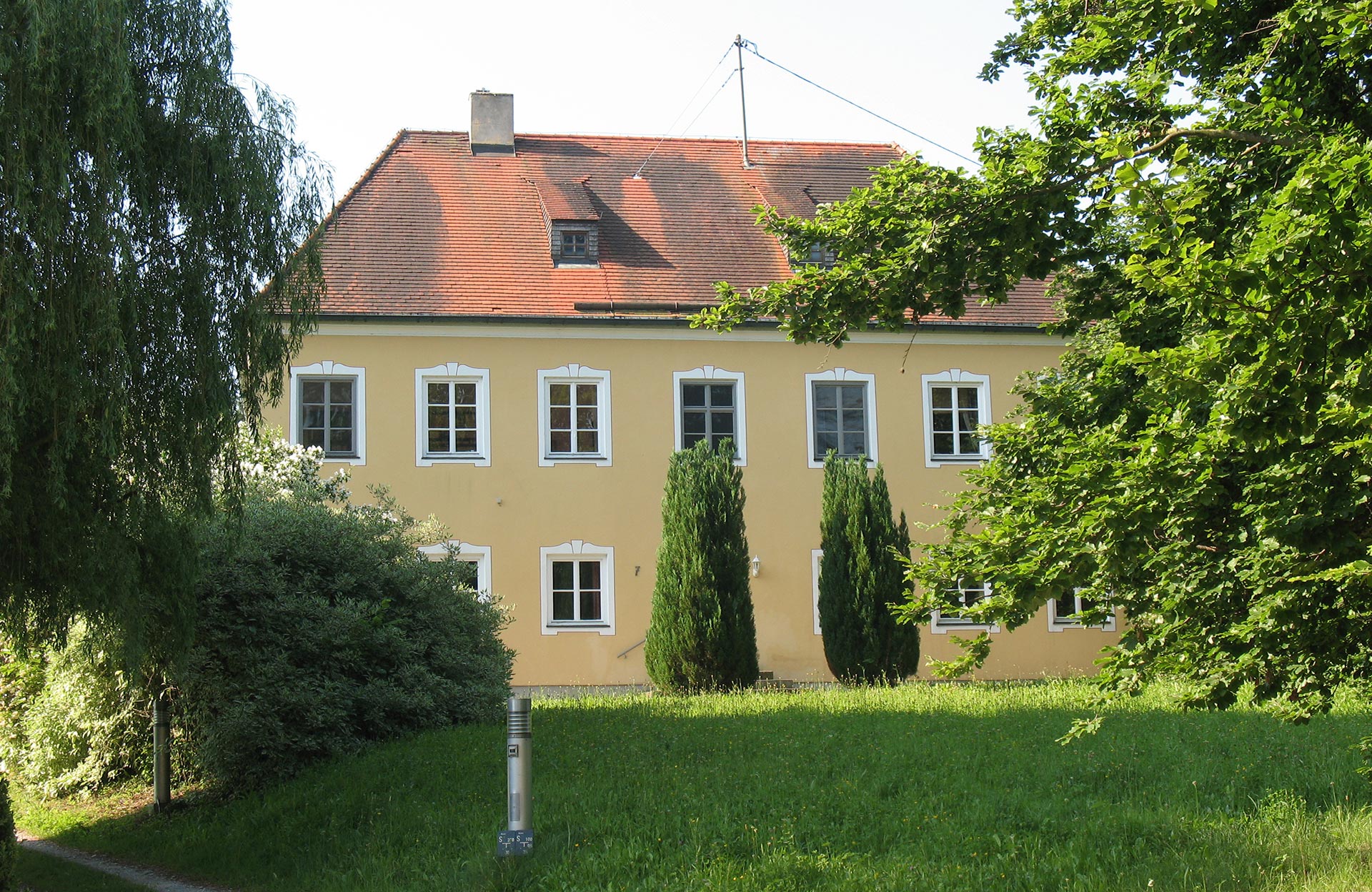 Pfarrheim Pellheim Pfarrhof Pellheim