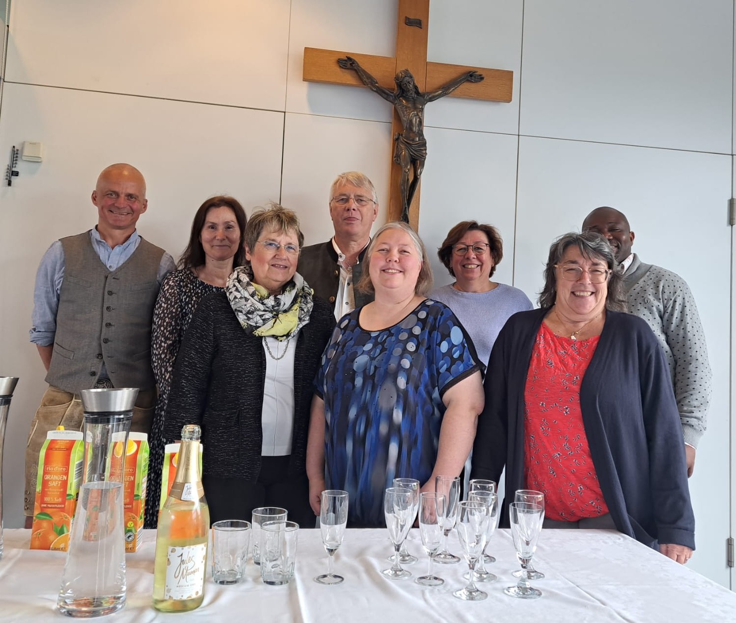 AG 'Feste und Feiern' Heilig Kreuz (Bild: Constanze Pfeiffer)
