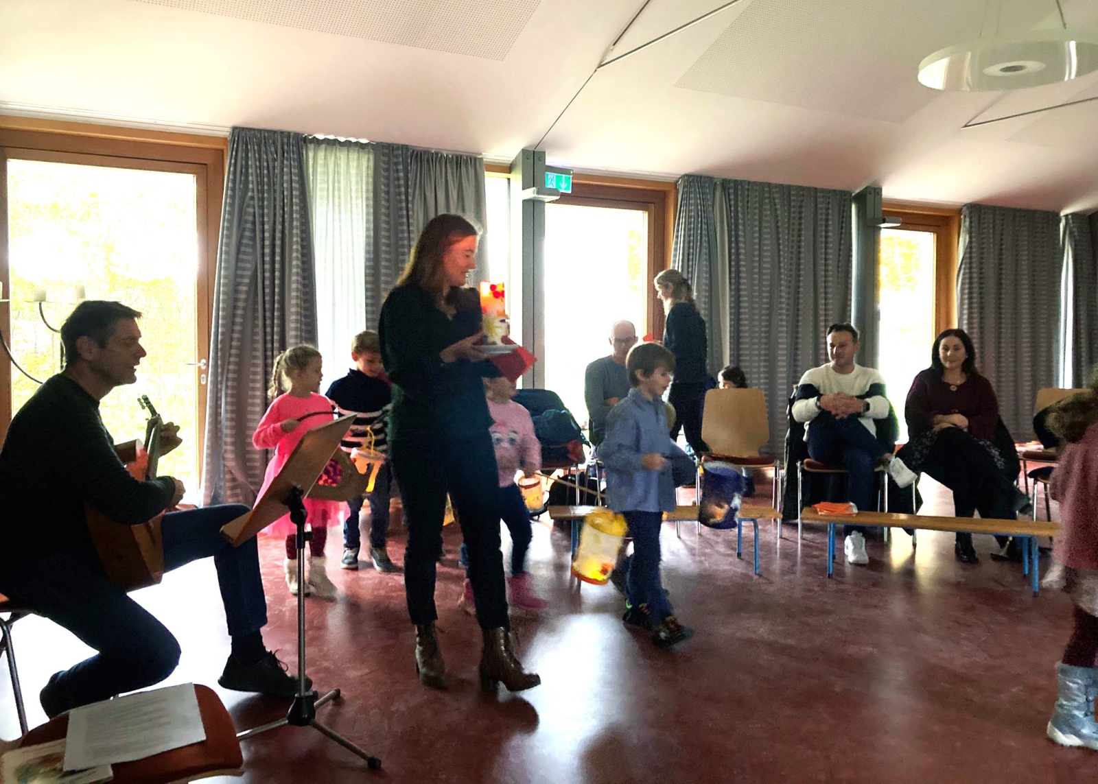 Kleinkindergottesdienst in St. peter (Fotos: Rita Seidl)