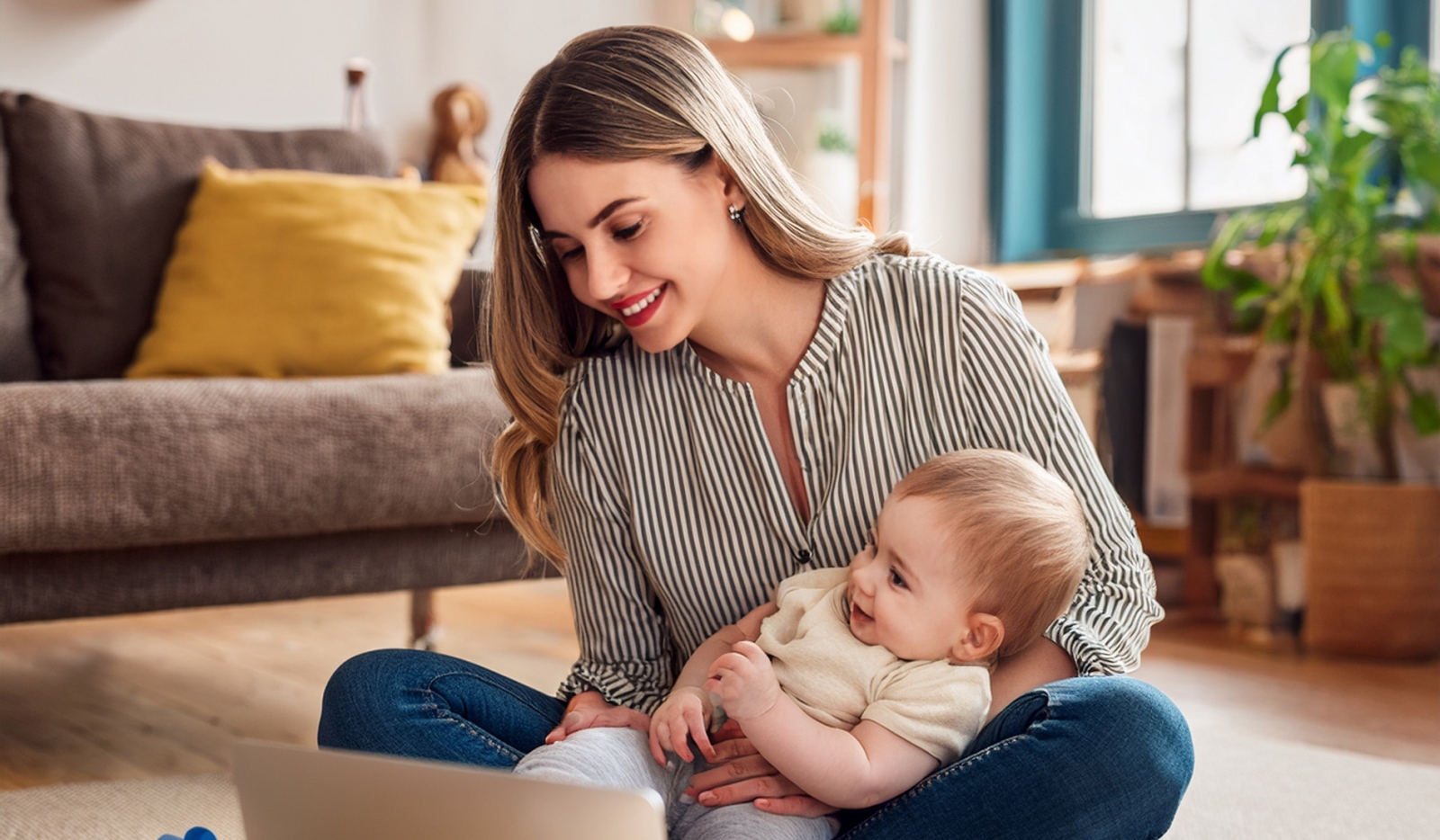 Babysitterin im Einsatz