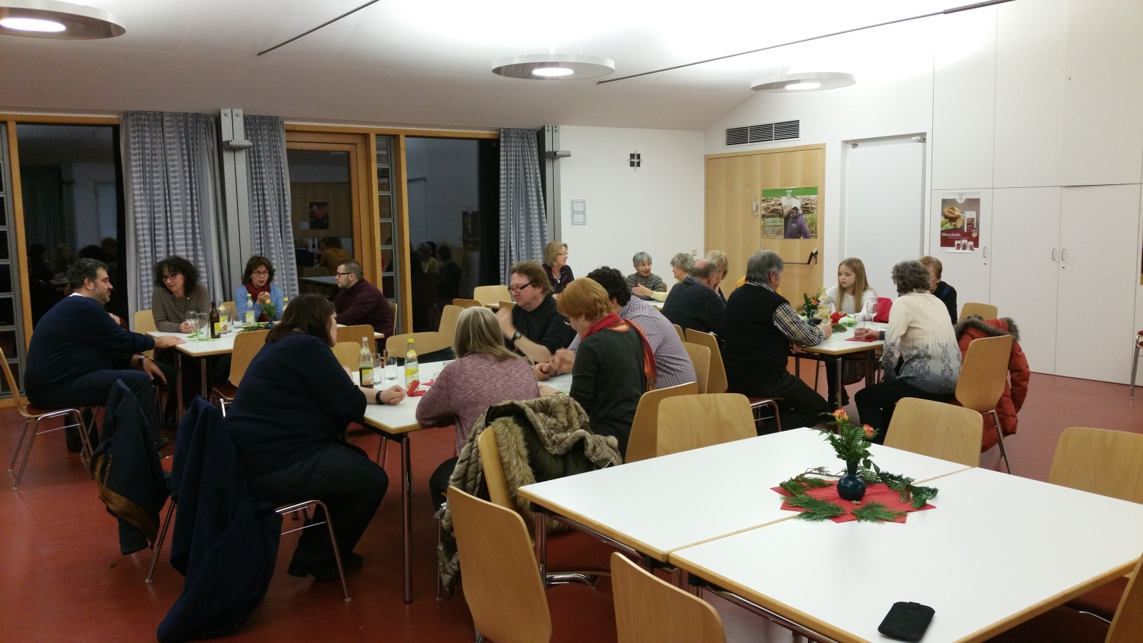 Abendschoppen in St. Peter