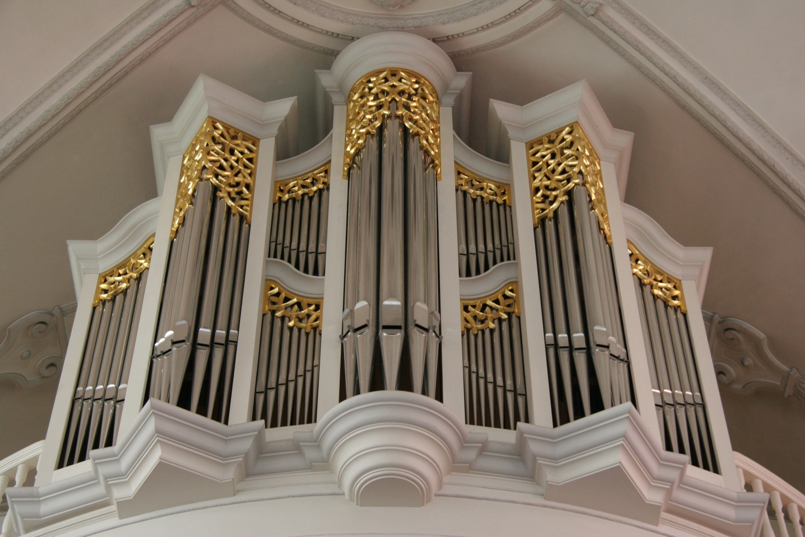 Orgelprospekt St. Jakob