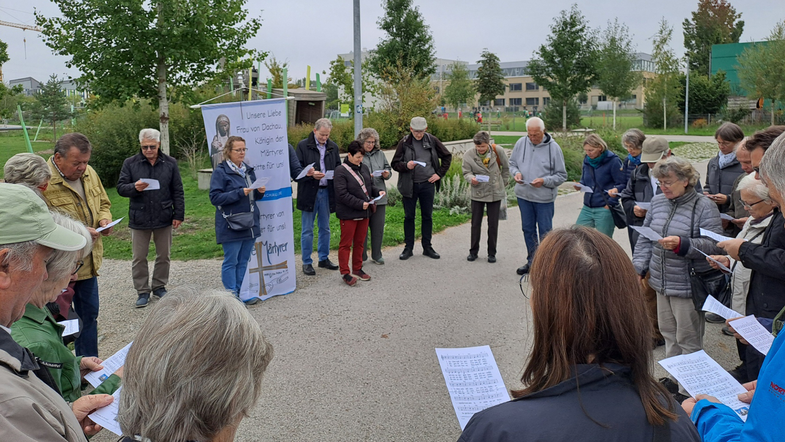 Gebet und Lied unterwegs