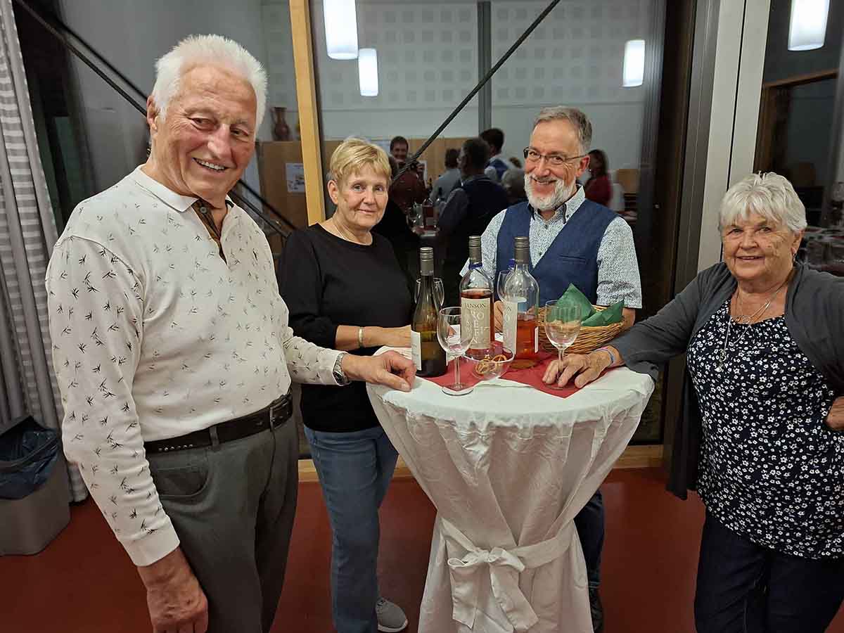 Wein- und Sektverkostung