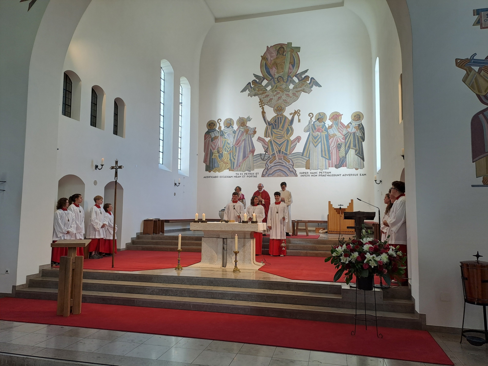 Festgottesdienst zum Patrozinium