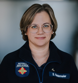 Notfallseelsorgerin Barbara Niedermeier