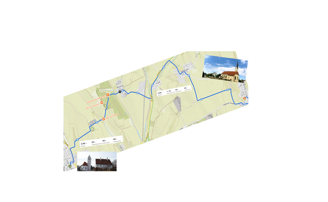Ankündigung der Wallfahrt