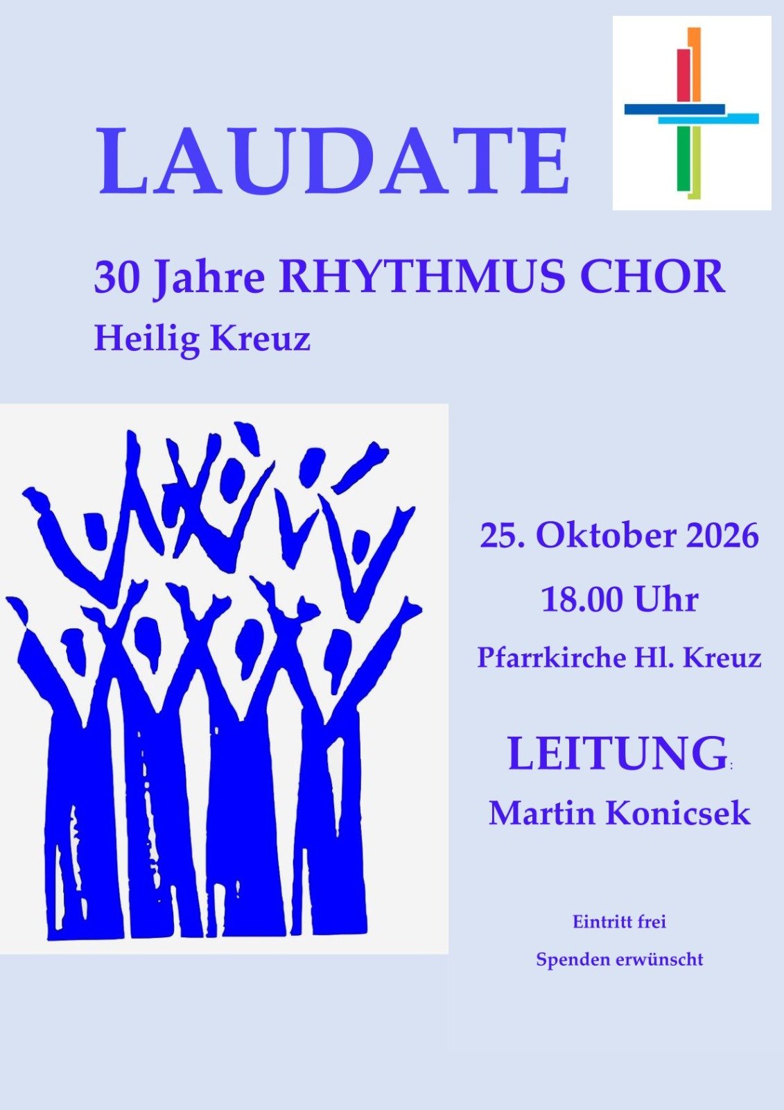 Plakat der Veranstaltung