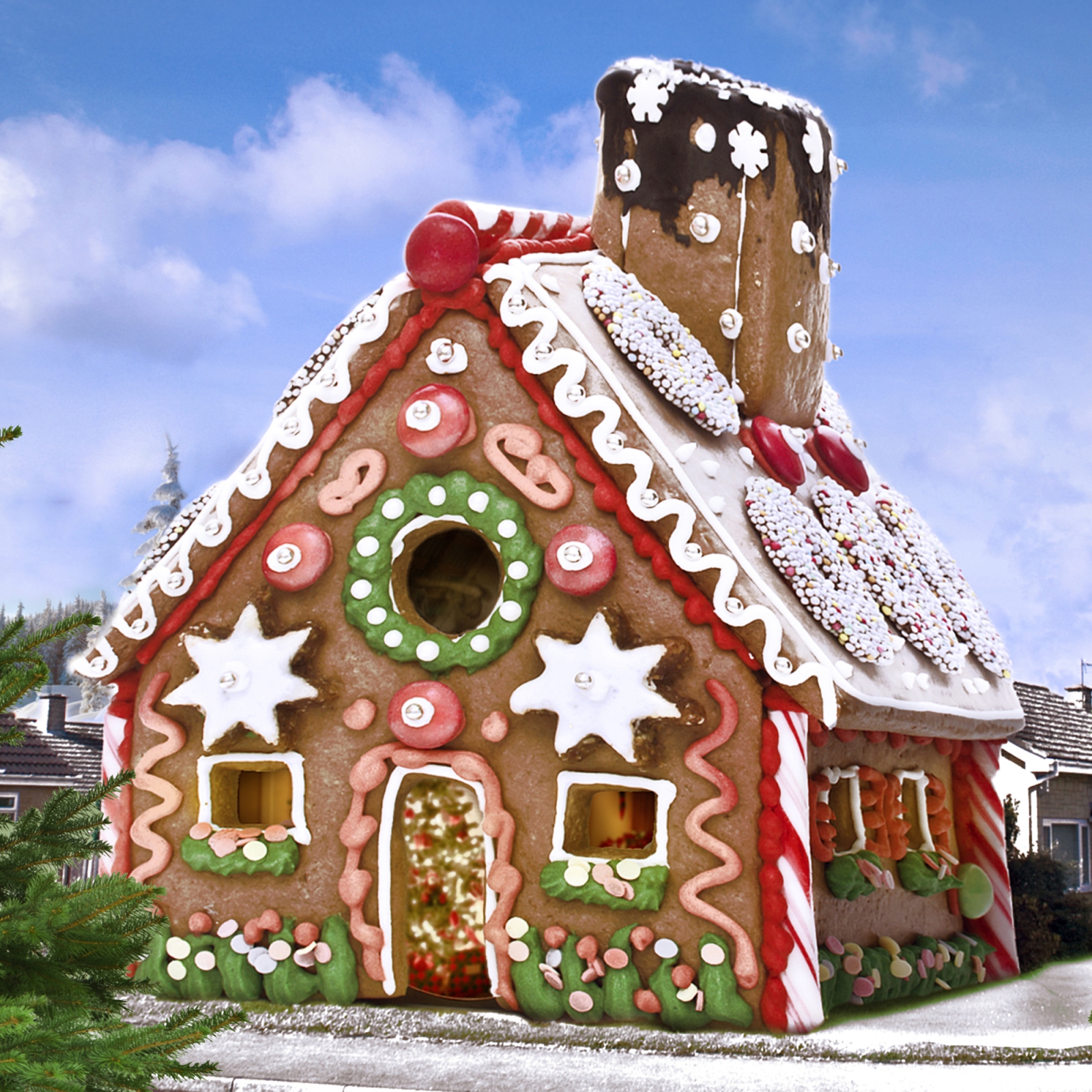 Lebkuchenhaus