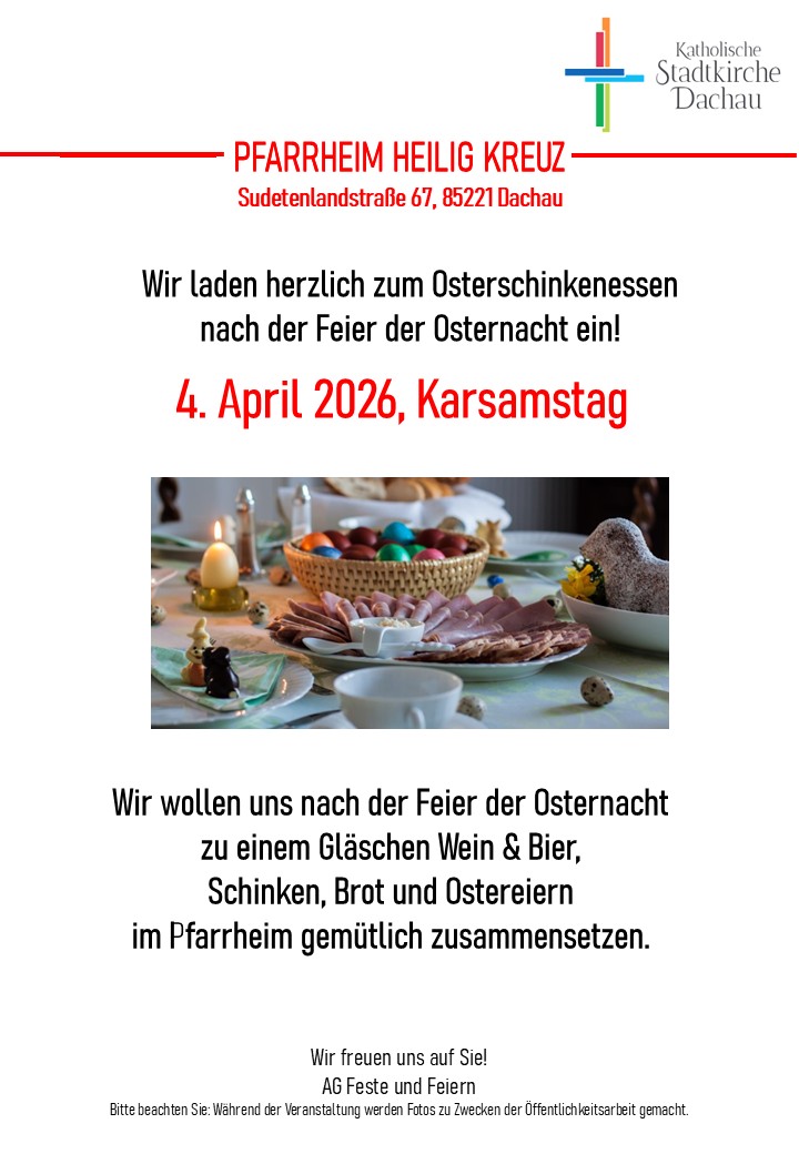 Plakat der Veranstaltung