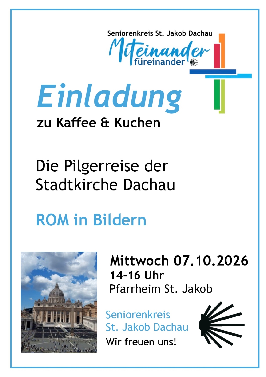 Plakat Seniorencafe