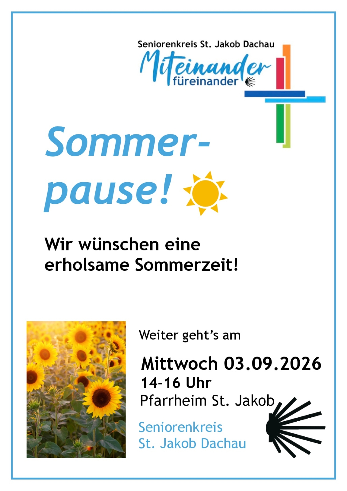 Plakat Seniorencafe