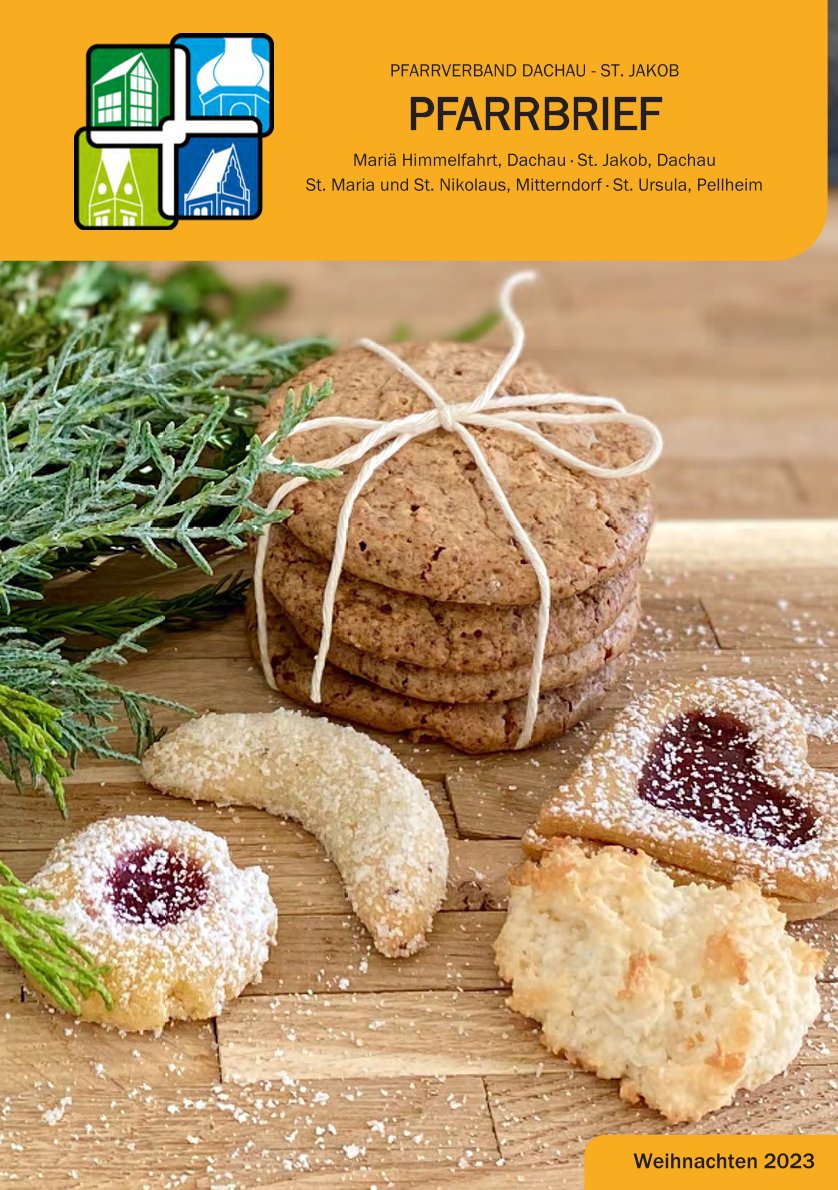 Titelbild Pfarrbrief