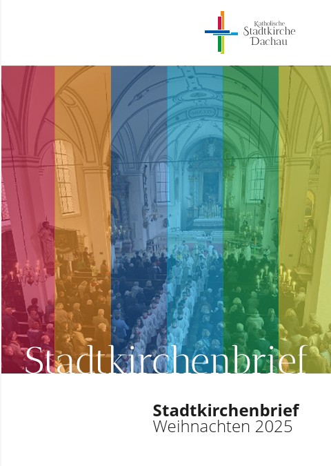Titelseite Stadtkirchenbrief