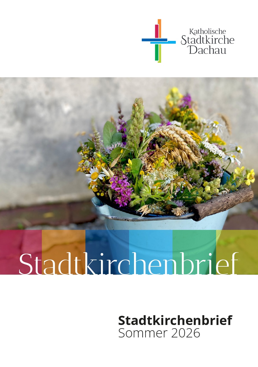 Titelbild Stadtkirchenbrief