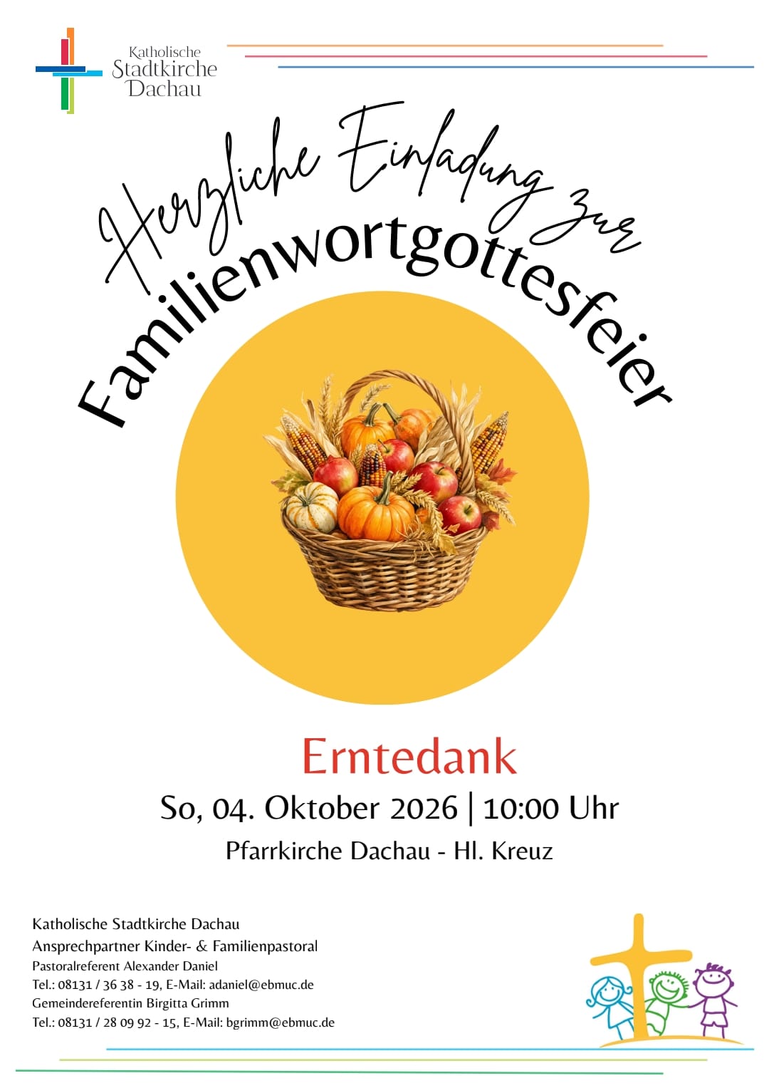 Plakat der Veranstaltung
