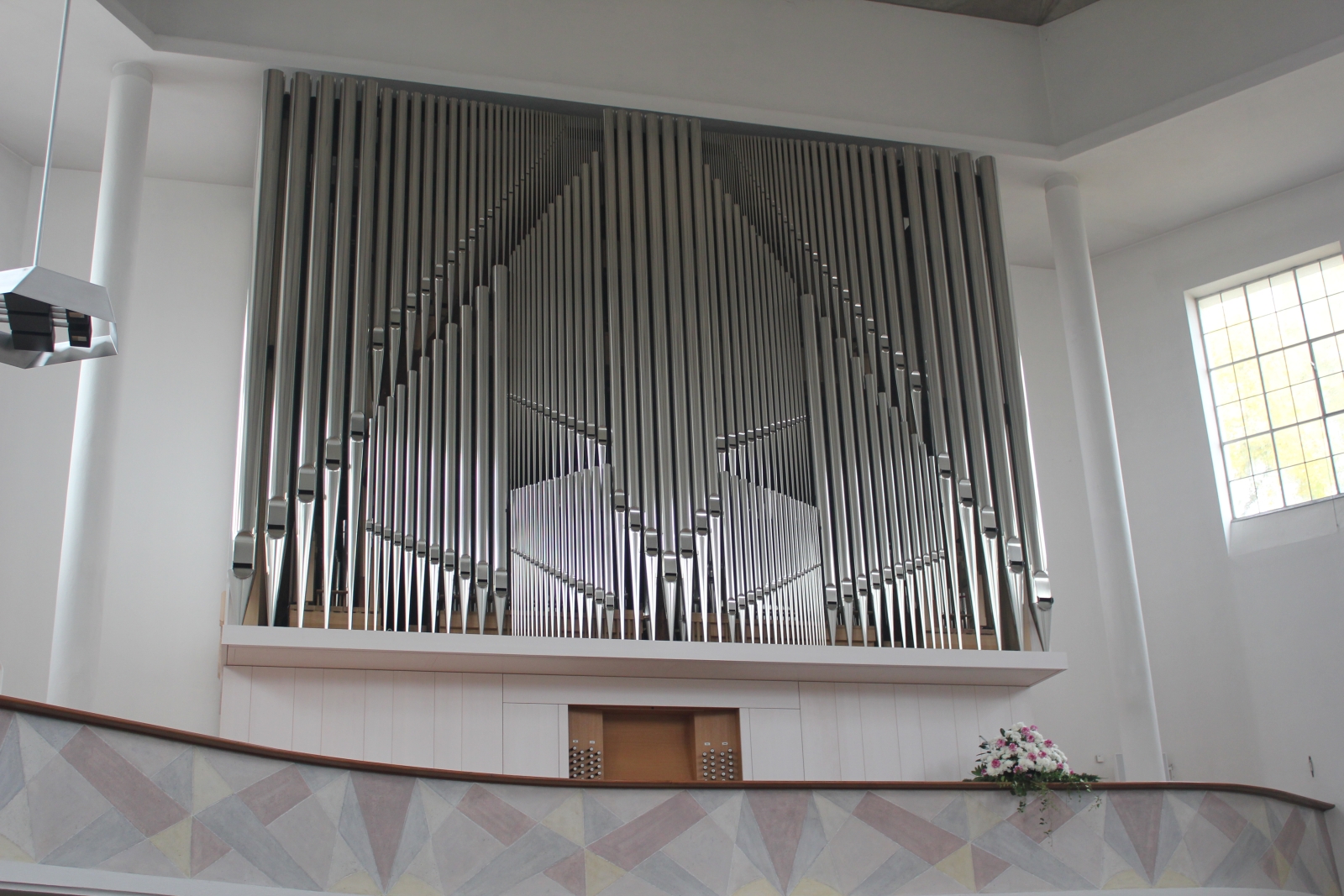Orgel in Mariä Himmelfahrt