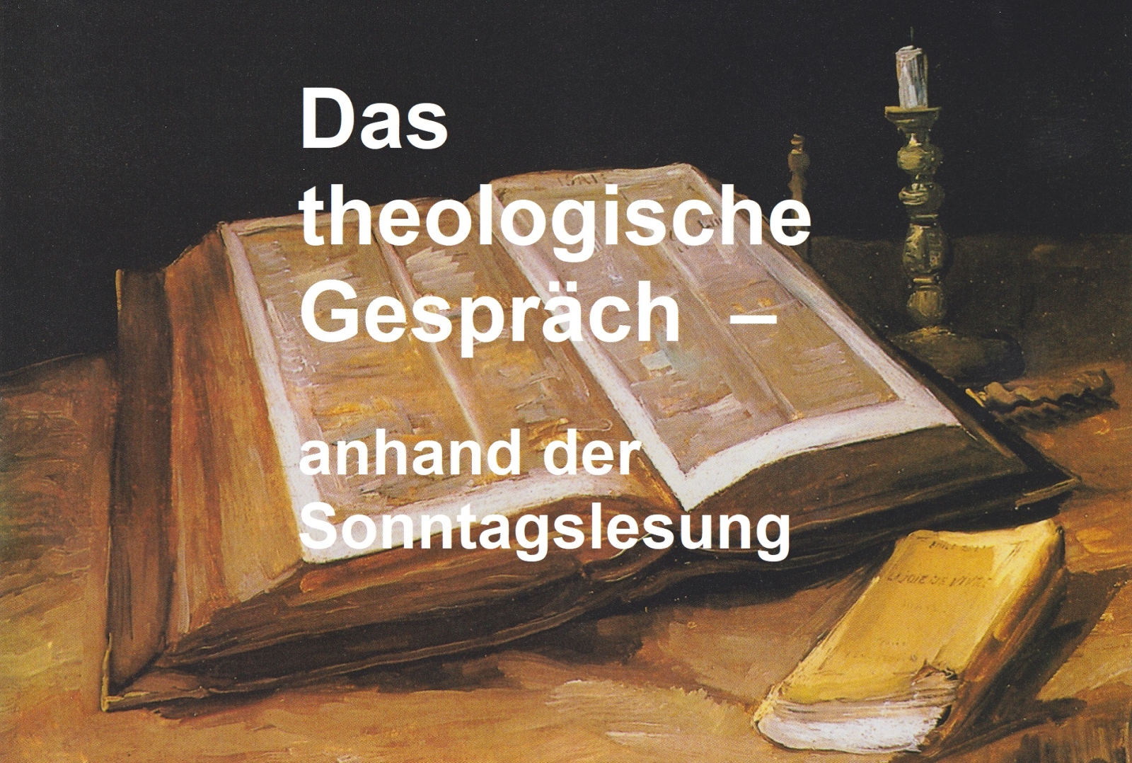 Stillleben mit Bibel