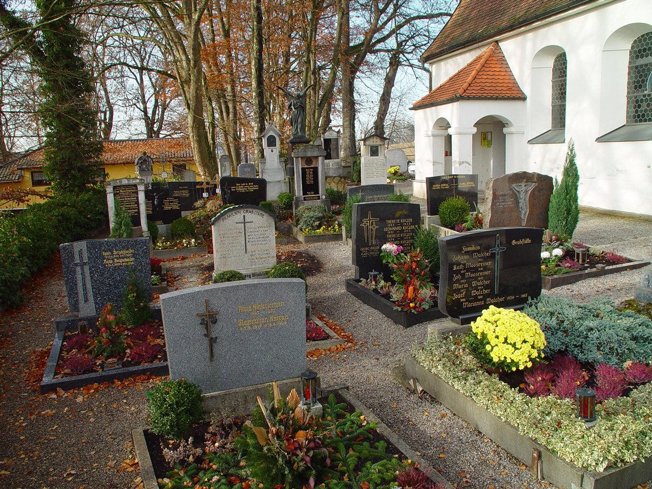 Friedhof Etzenhausen