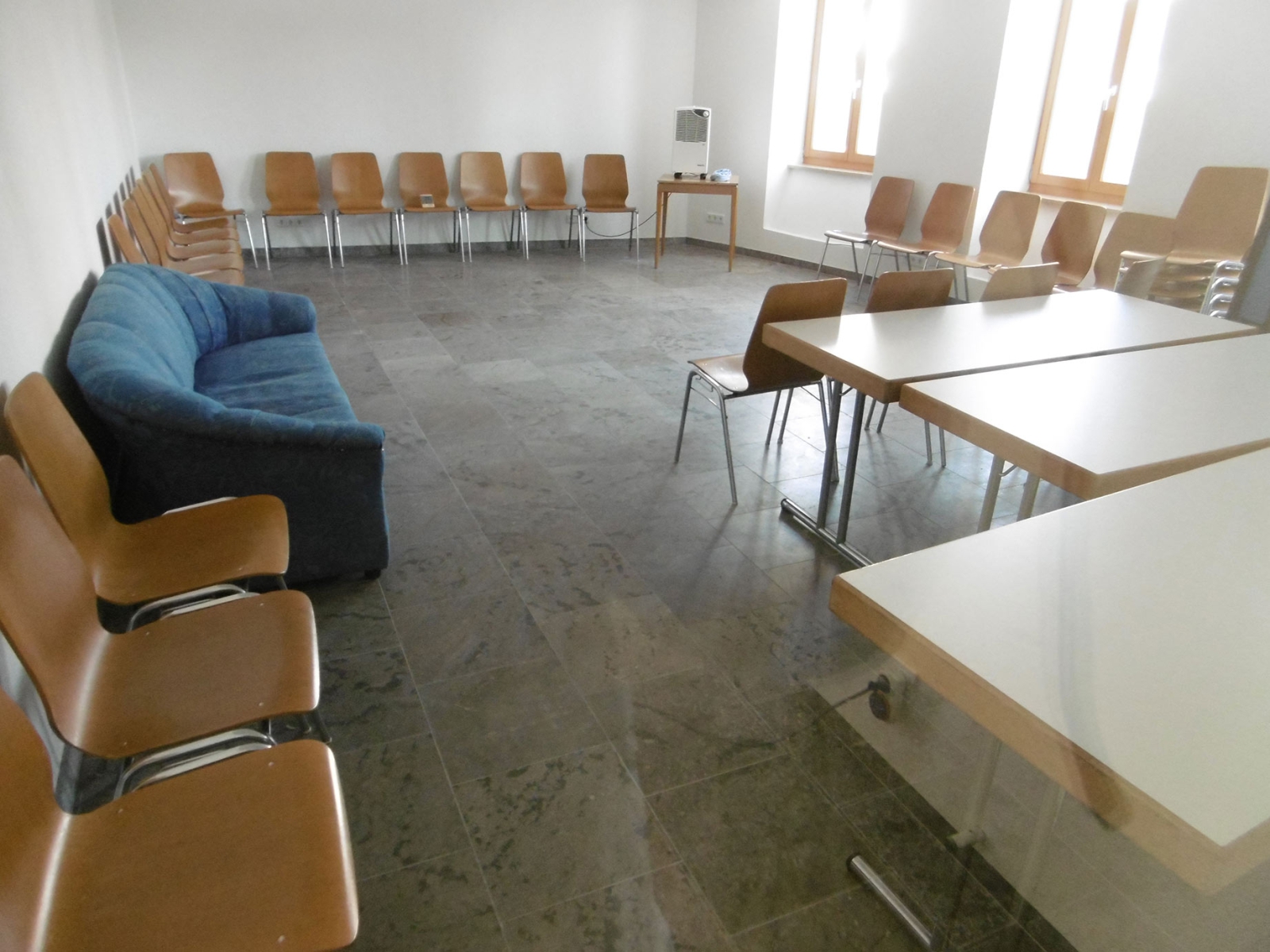 Der Langenbergersaal im Untergeschoss
