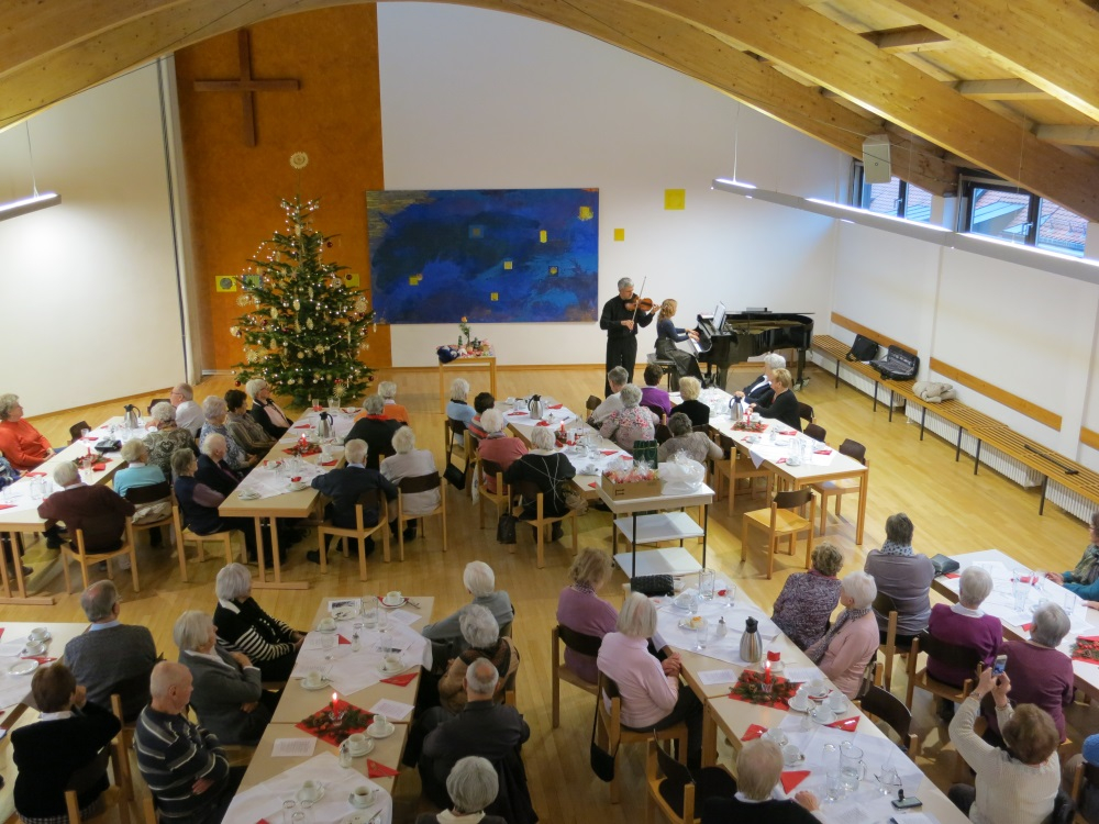 Seniorenkreis St. Jakob, Dezember 2018