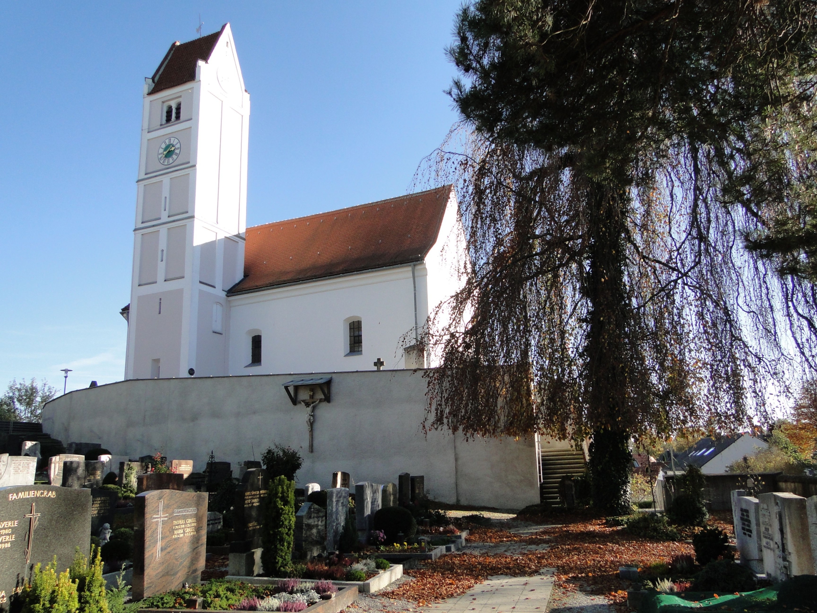 Friedhof Mitterndorf (an der Kirche)