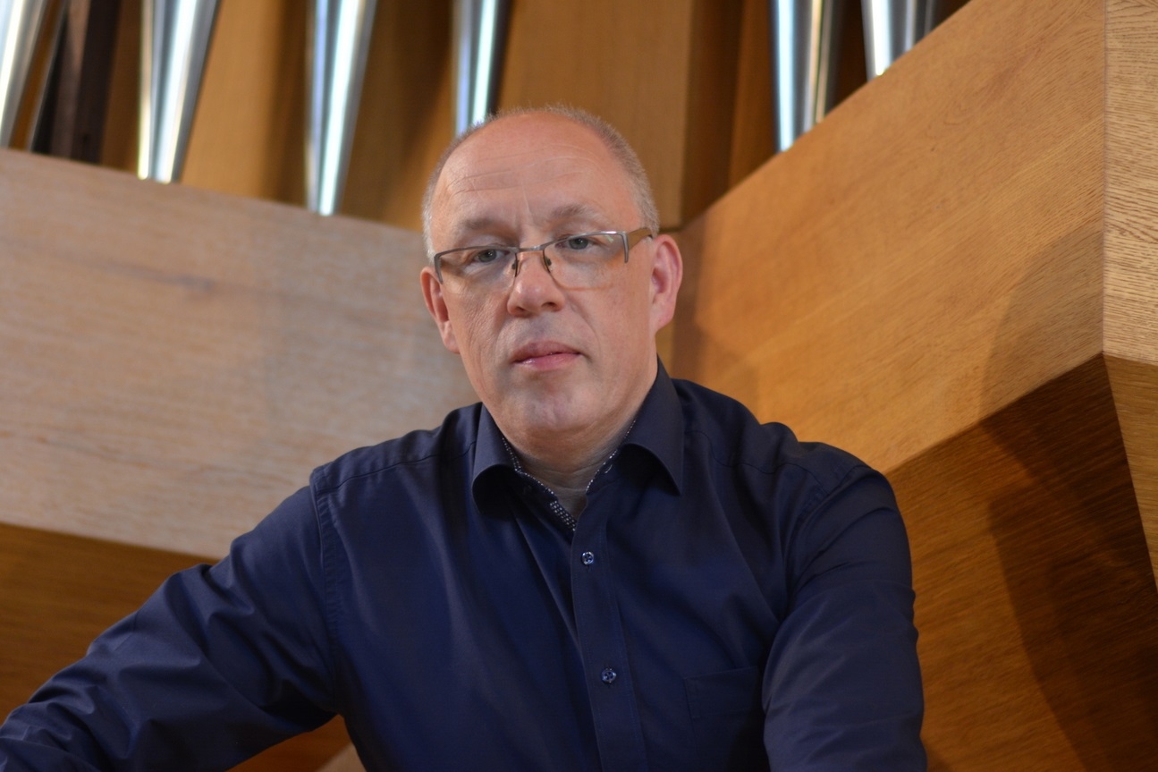 Kirchenmusikdirektor Klaus Geitner, München