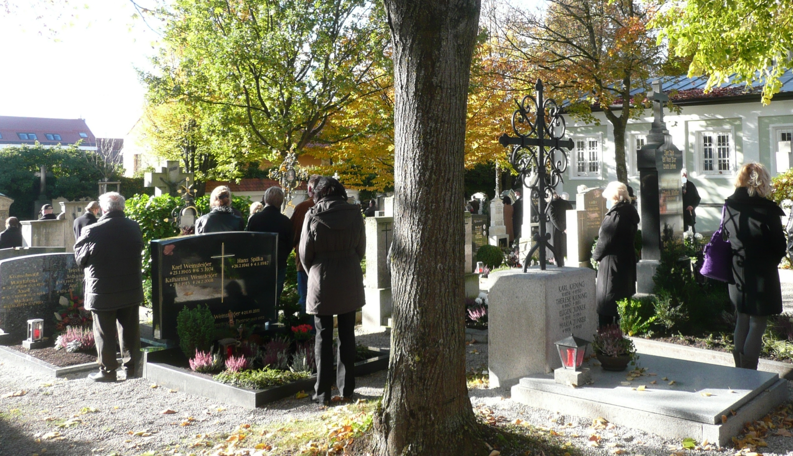 Friedhof in der Dachauer Altstadt