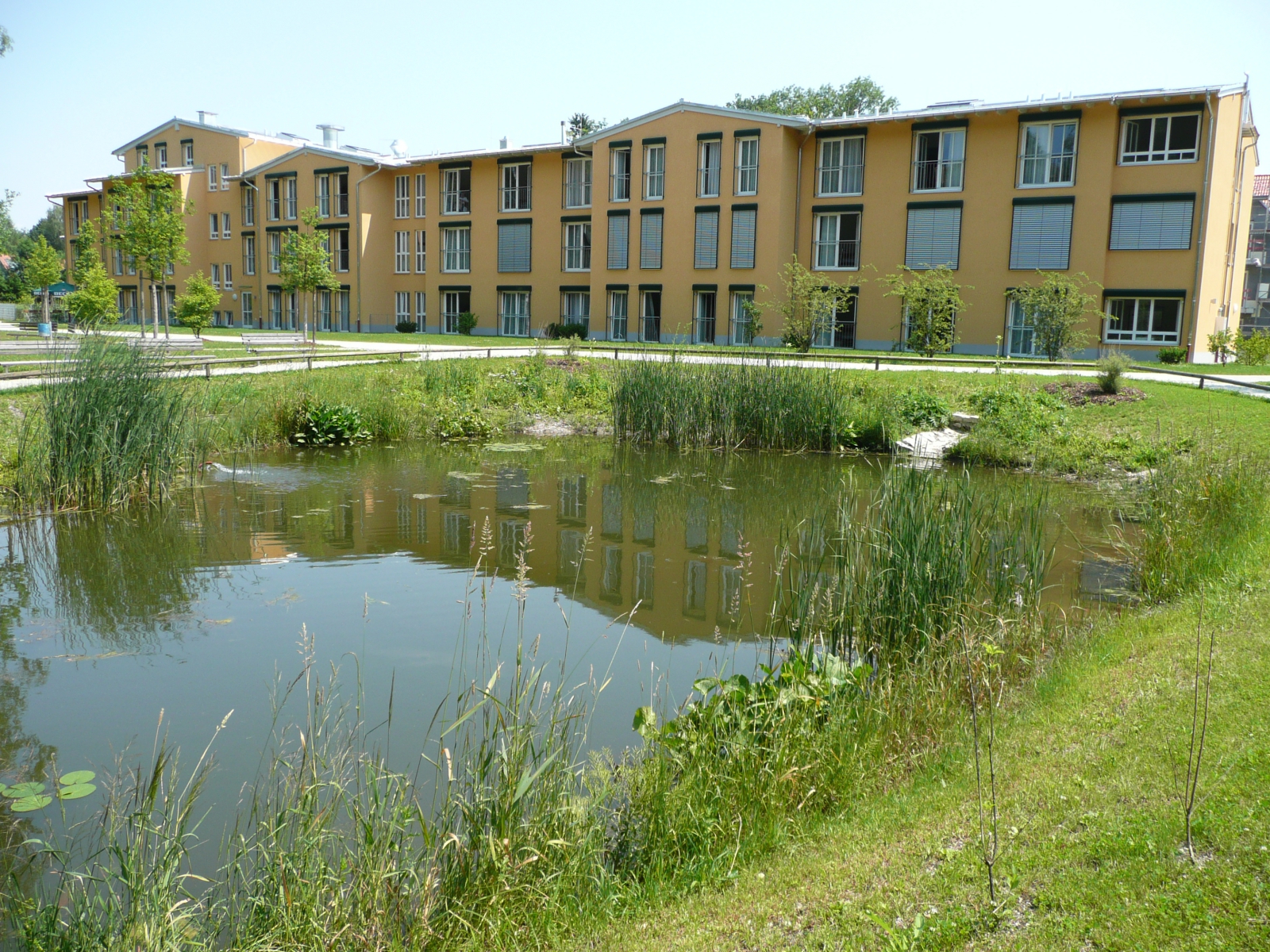 Wohn- und Pflegezentrum Haus Anna-Elisabeth in Karlsfeld-Rothschwaige