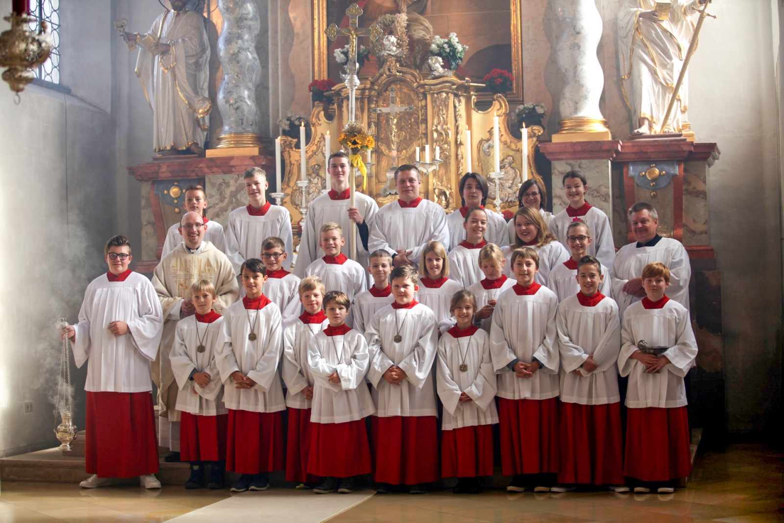 Ministranten & Jugend in der Pfarrei St. Jakob