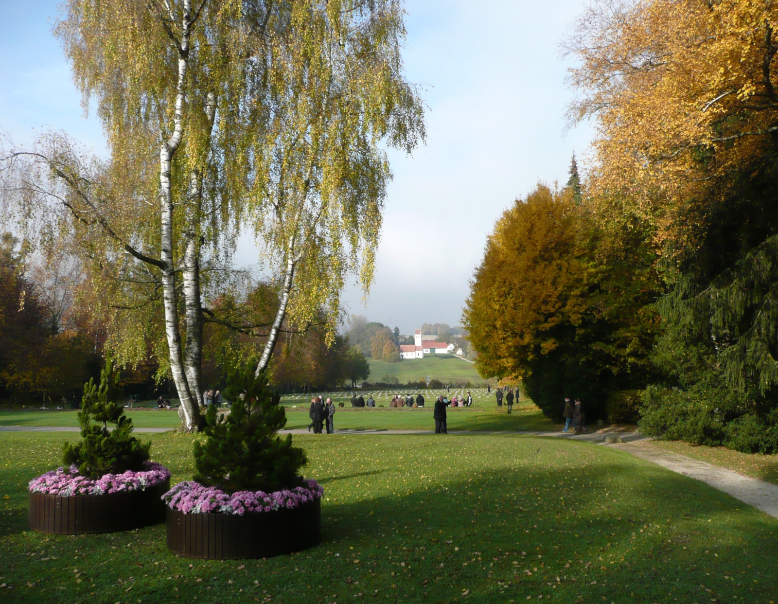 Waldfriedhof Dachau