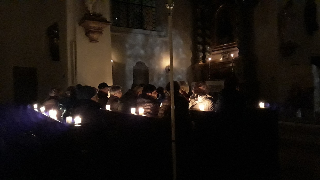 Zu später Stunde – Kirchenführung bei Nacht