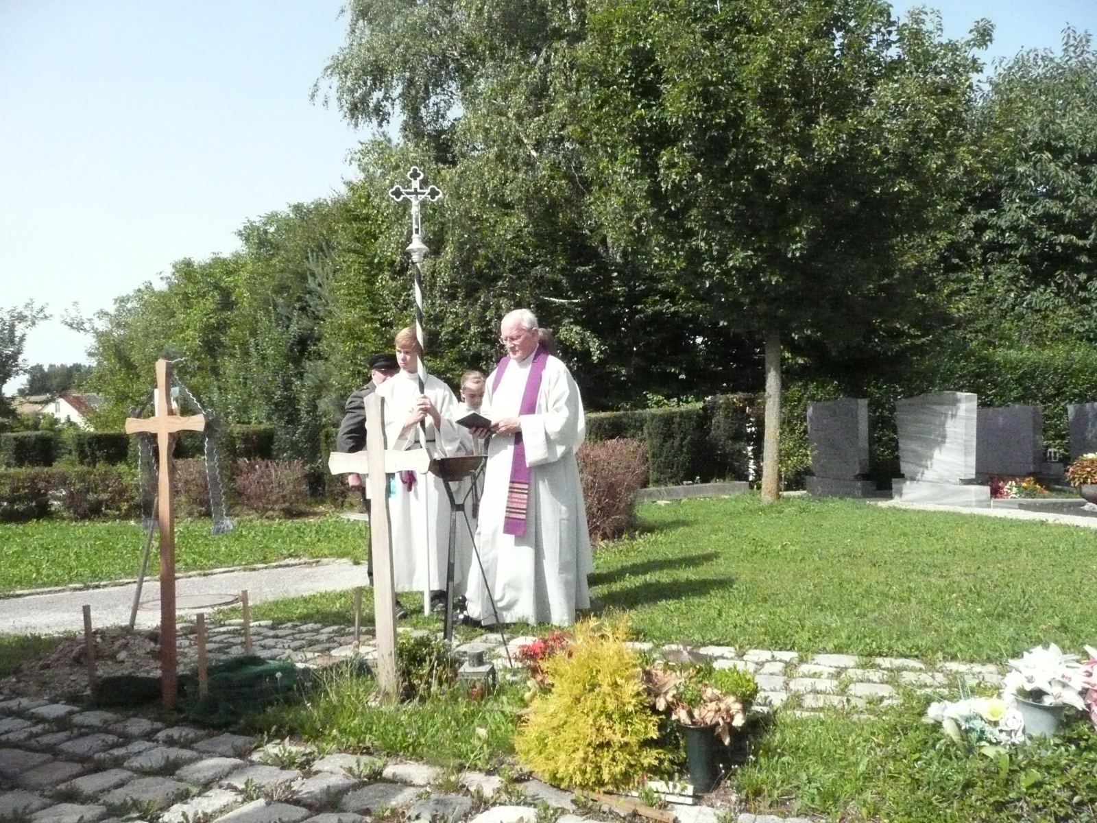 Friedhof Günding (an der Kirche)
