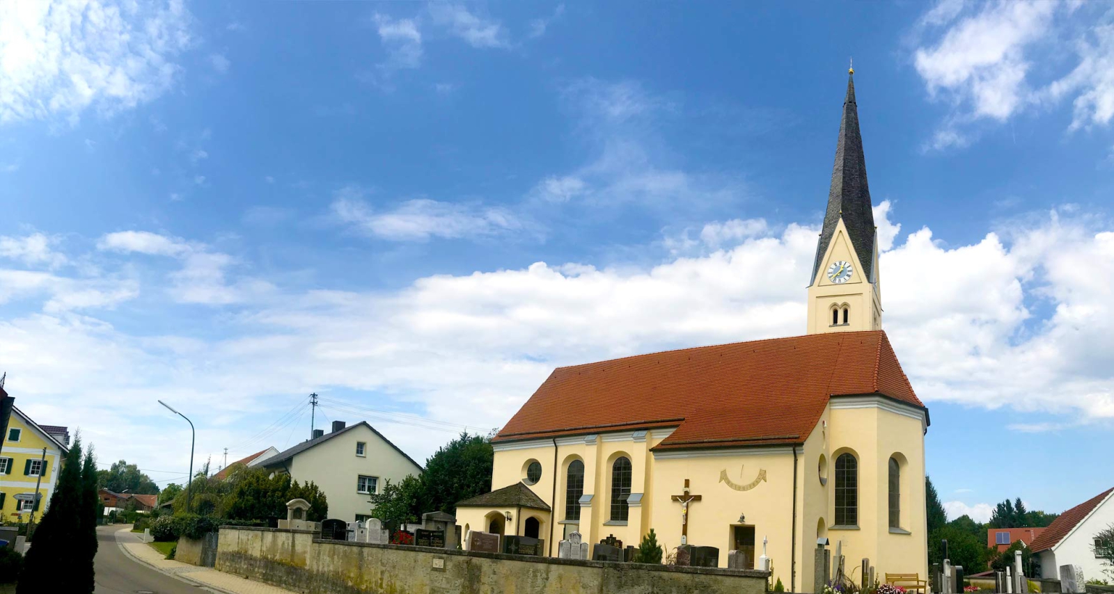 Pfarrkirche St. Ursula Pellheim