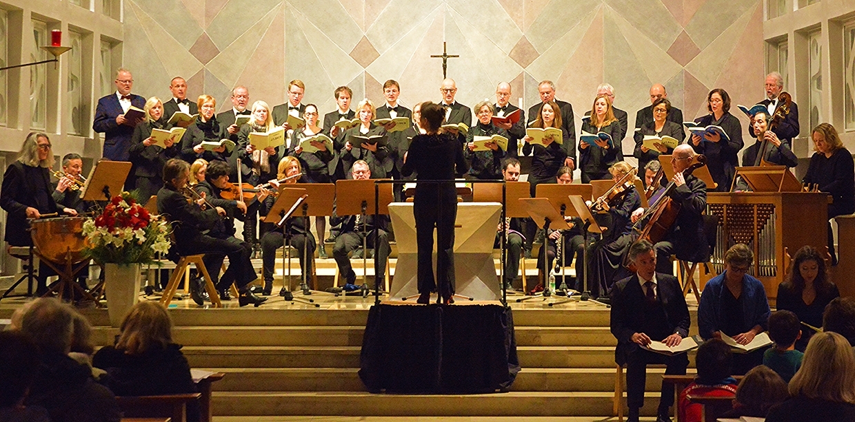 Bachs „Weihnachtsoratorium“ am 28. Dezember 2019 in Mariä Himmelfahrt Dachau
