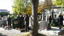 Friedhof in der Dachauer Altstadt