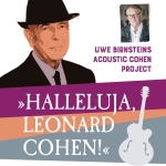 Leonard Cohen mit Referent Uwe Birnstein