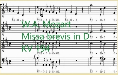 Mozartmesse im Gottesdienst