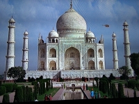 Indien- Taj Mahal