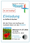 Plakat Seniorencafe