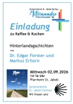 Plakat Seniorencafe
